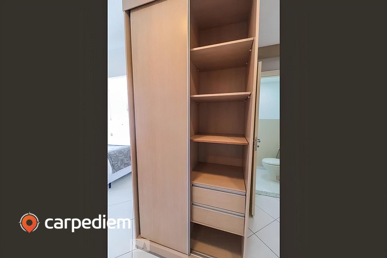 Rio Plaza #1005 - Studio com Varanda por Carpediem