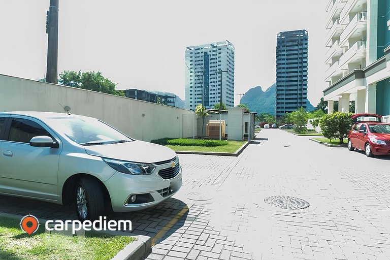 Rio Plaza #1005 - Cidade Maravilhosa por Carpediem