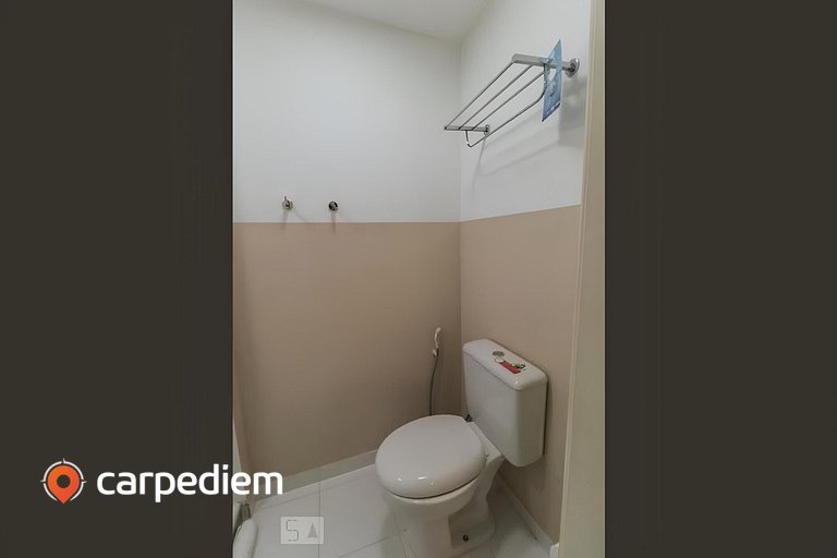 Rio Plaza #1005 - Studio com Varanda por Carpediem