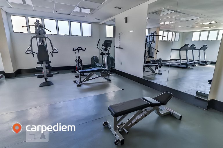 Rio Plaza #1005 - Studio com Varanda por Carpediem
