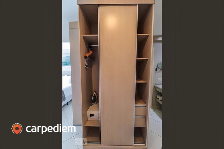 Rio Plaza #1005 - Studio com Varanda por Carpediem