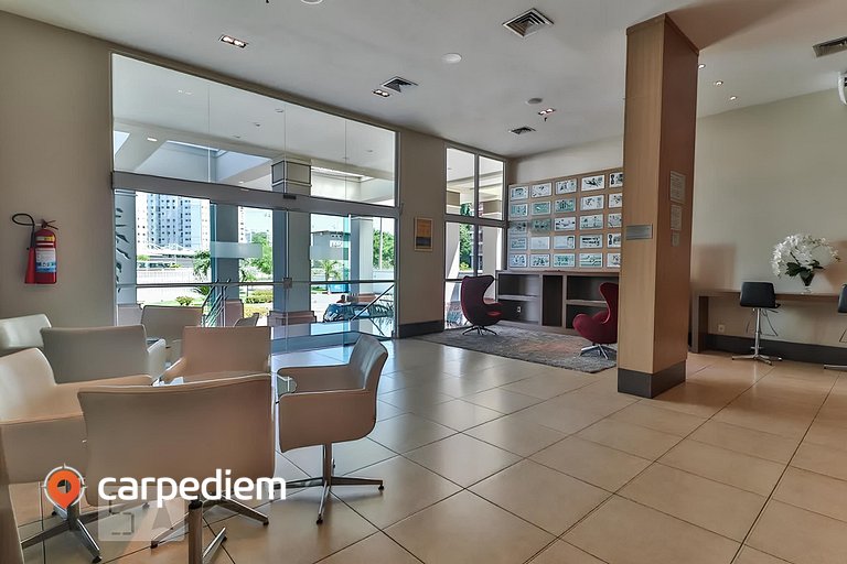Rio Plaza #1005 - Studio com Varanda por Carpediem