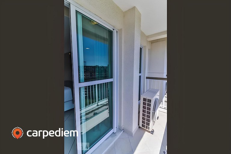 Rio Plaza #1005 - Studio com Varanda por Carpediem