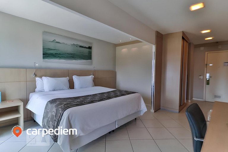 Rio Plaza #1005 - Studio com Varanda por Carpediem