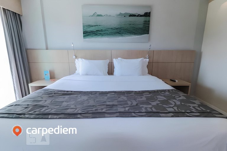Rio Plaza #1005 - Studio com Varanda por Carpediem