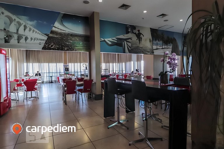 Rio Plaza #1005 - Studio com Varanda por Carpediem