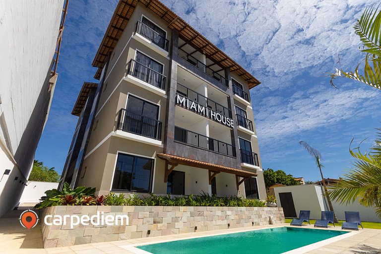 Miami House - Vista mar em Cumbuco by Carpediem
