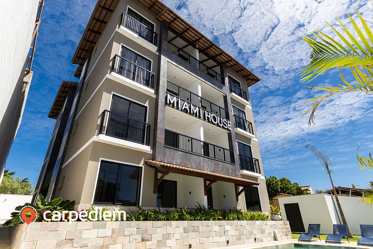 Miami House - Vista mar em Cumbuco by Carpediem