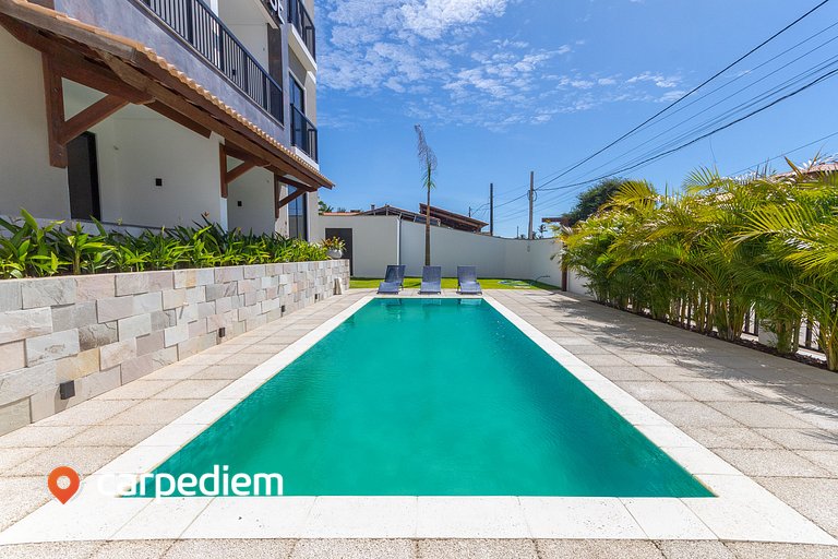 Miami House - Vista mar em Cumbuco by Carpediem