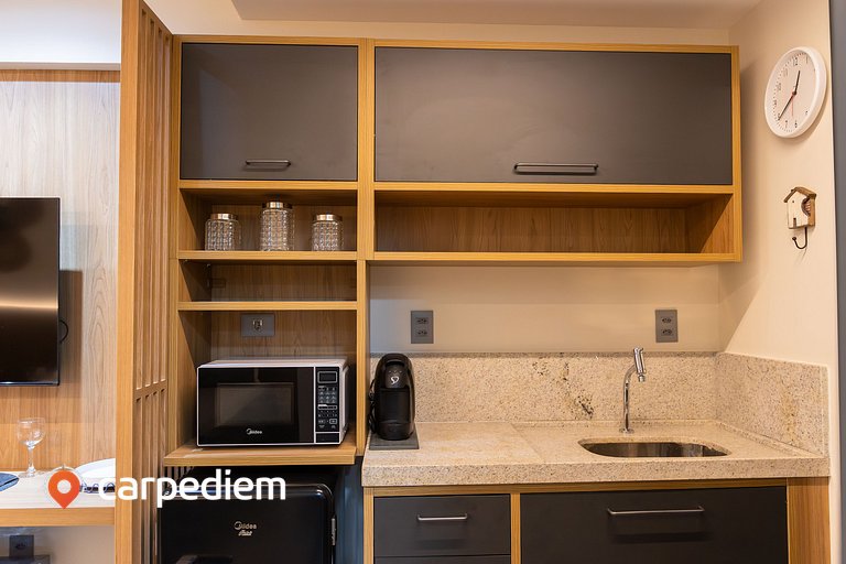 Beach Haus #411 - Apto beira mar por Carpediem