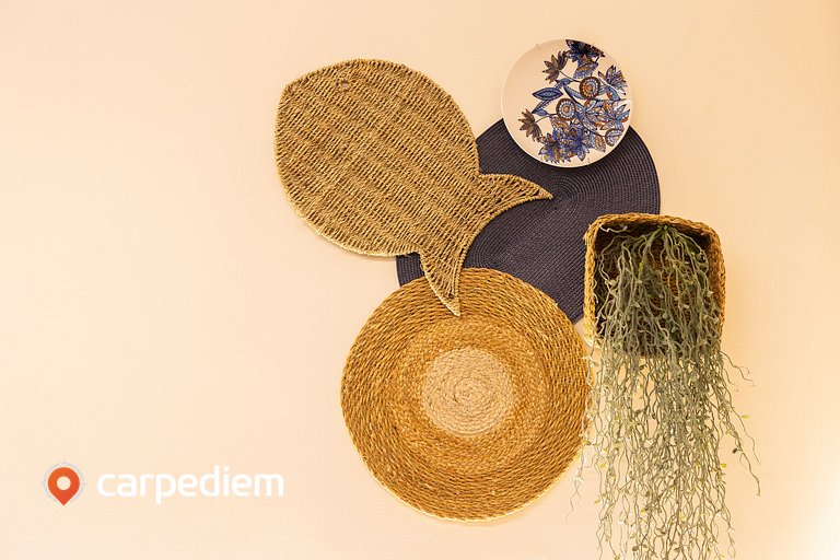 Beach Haus #411 - Apto beira mar por Carpediem