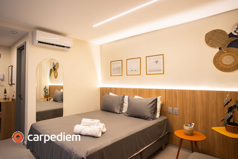 Beach Haus - Triplo beira mar por Carpediem