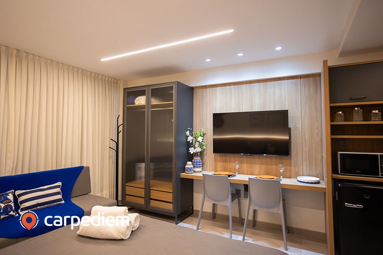 Beach Haus - Triplo beira mar por Carpediem