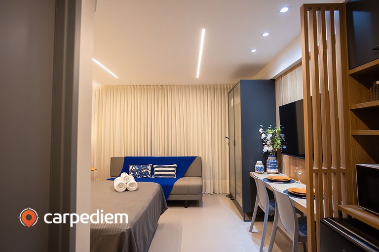 Beach Haus - Triplo beira mar por Carpediem