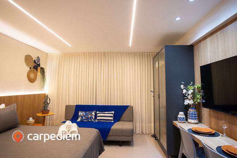 Beach Haus - Triplo beira mar por Carpediem