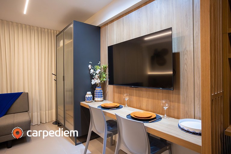 Beach Haus - Triplo beira mar por Carpediem
