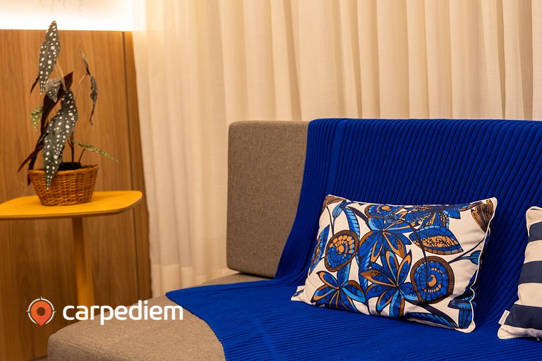 Beach Haus - Triplo beira mar por Carpediem
