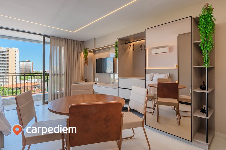 JSmart Guararapes #502 - Flat moderno by Carpediem