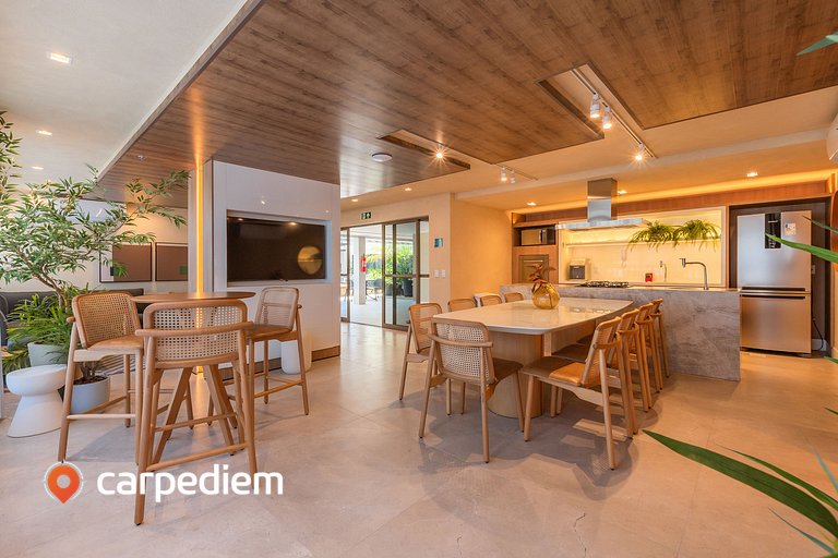 JSmart Guararapes #502 - Flat moderno by Carpediem