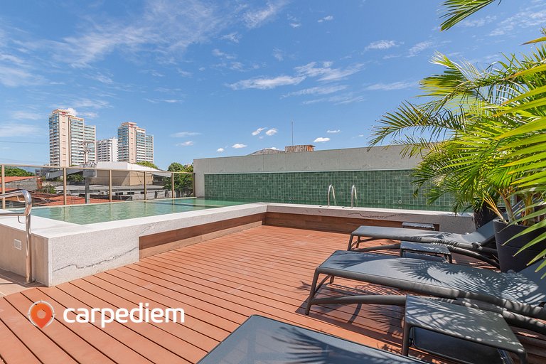 JSmart Guararapes #502 - Flat moderno by Carpediem