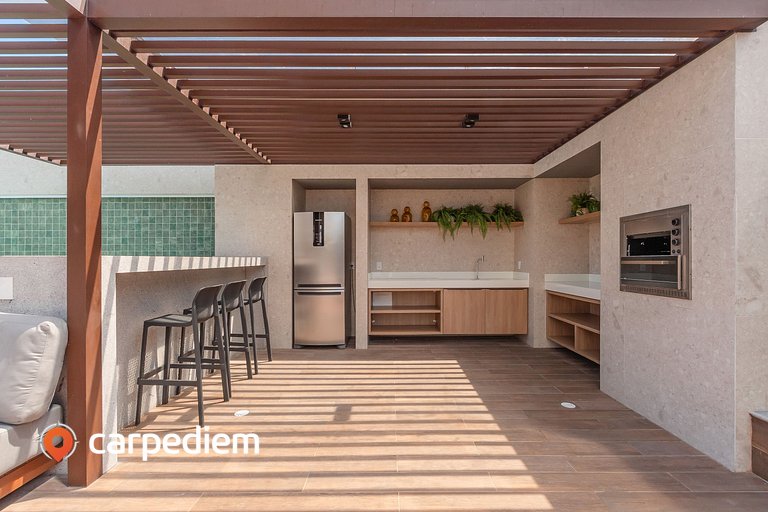 JSmart Guararapes #502 - Flat moderno by Carpediem