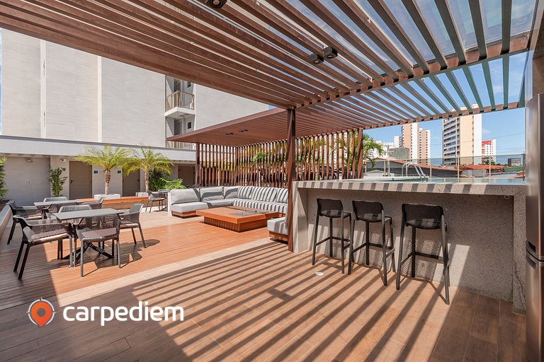 JSmart Guararapes #502 - Flat moderno by Carpediem