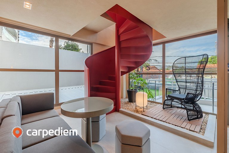 JSmart Guararapes #502 - Flat moderno by Carpediem