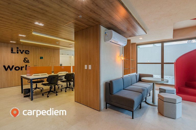 JSmart Guararapes #502 - Flat moderno by Carpediem