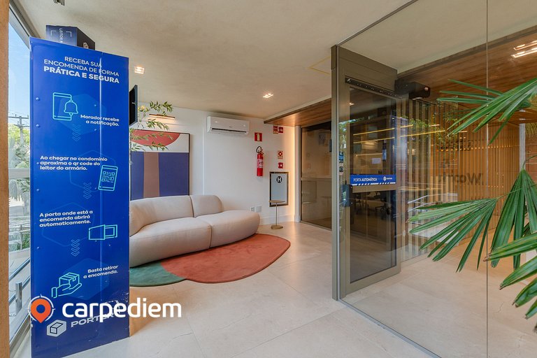 JSmart Guararapes #502 - Flat moderno by Carpediem