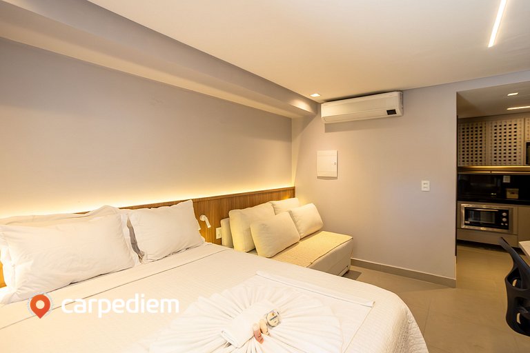 Way Bossa - Térreo com Jacuzzi por Carpediem