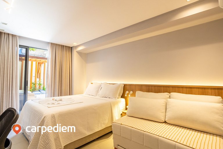Way Bossa - Térreo com Jacuzzi por Carpediem