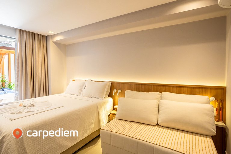 Way Bossa - Térreo com Jacuzzi por Carpediem