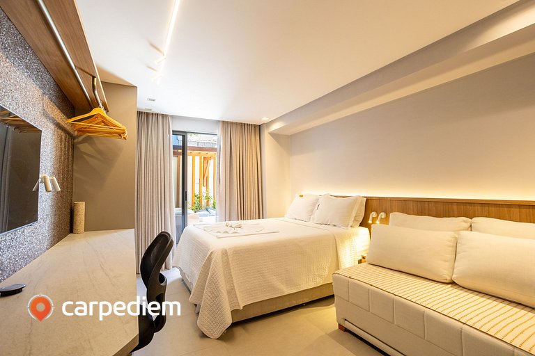 Way Bossa - Térreo com Jacuzzi por Carpediem