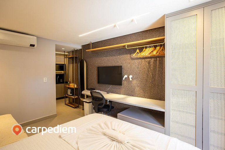 Way Bossa - Térreo com Jacuzzi por Carpediem