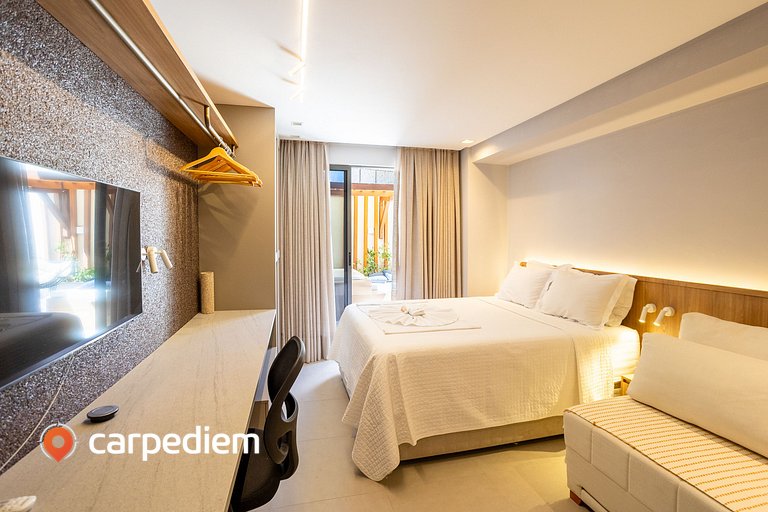 Way Bossa - Térreo com Jacuzzi por Carpediem