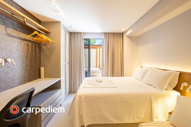 Way Bossa - Térreo com Jacuzzi por Carpediem
