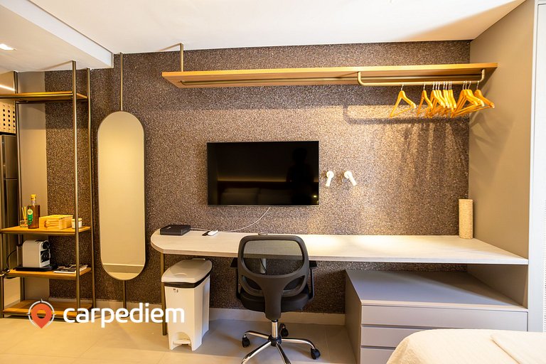 Way Bossa - Térreo com Jacuzzi por Carpediem