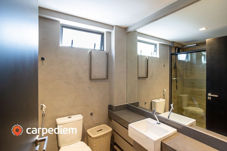 Way Bossa - Térreo com Jacuzzi por Carpediem