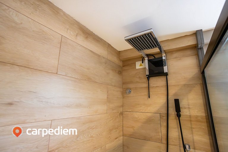 Way Bossa - Térreo com Jacuzzi por Carpediem