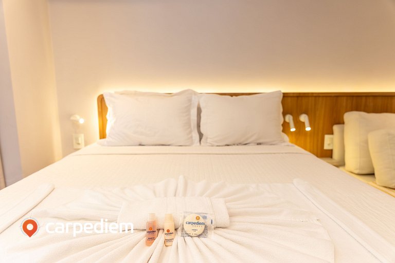 Way Bossa - Térreo com Jacuzzi por Carpediem