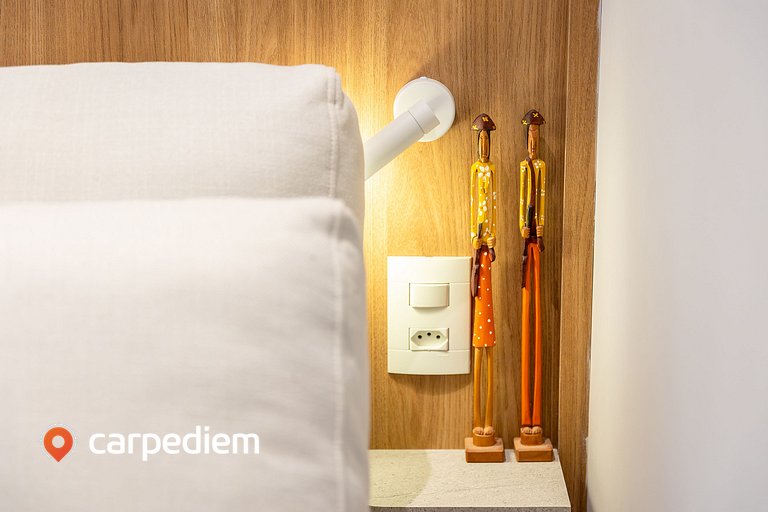 Way Bossa - Térreo com Jacuzzi por Carpediem