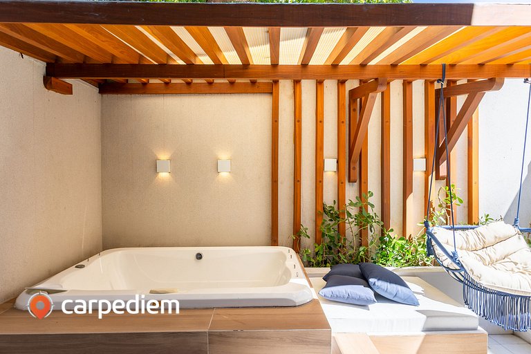 Way Bossa - Térreo com Jacuzzi por Carpediem
