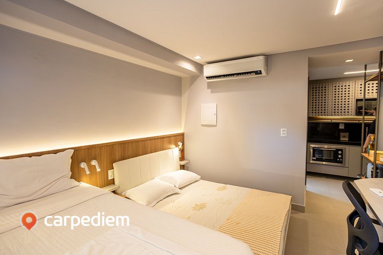 Way Bossa - Térreo com Jacuzzi por Carpediem