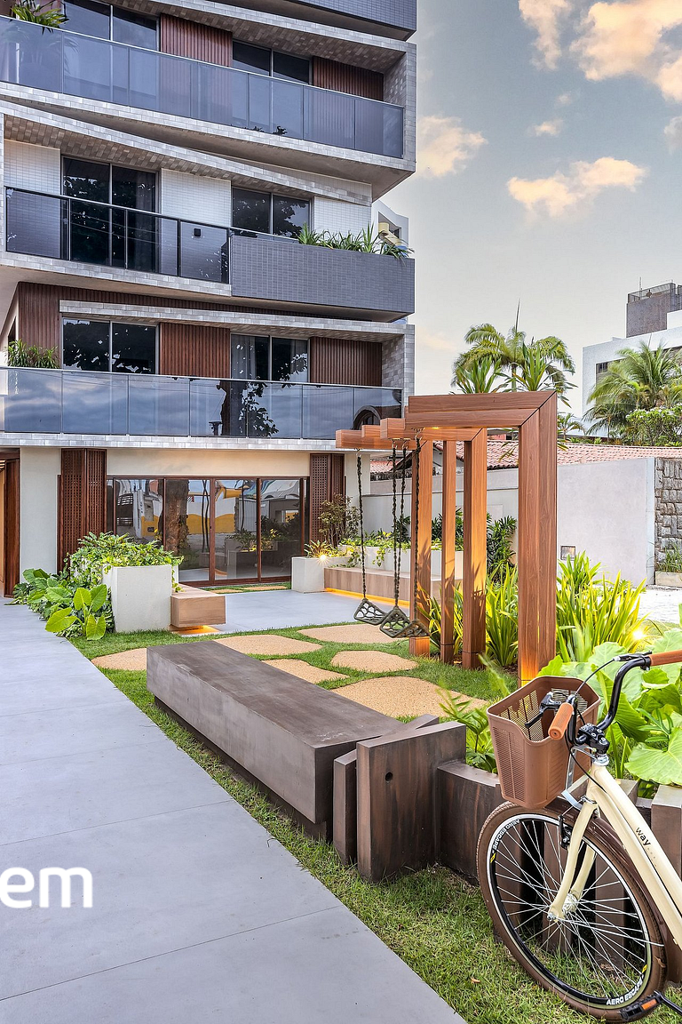 Way Bossa - Térreo com Jacuzzi por Carpediem