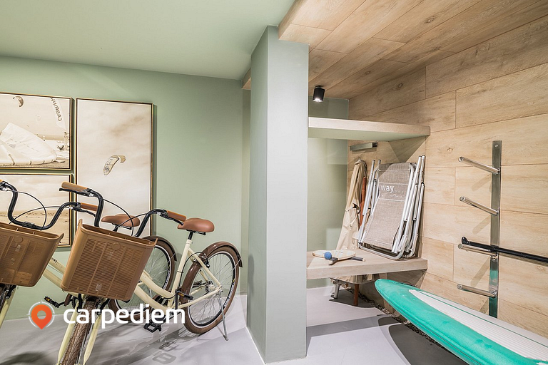 Way Bossa - Térreo com Jacuzzi por Carpediem