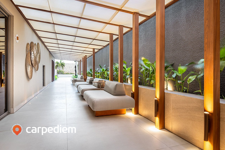 Way Bossa - Térreo com Jacuzzi por Carpediem