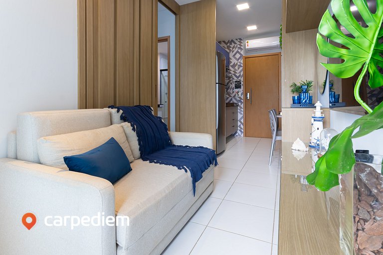 Mana Beach #B203 - Quadrúplo por Carpediem