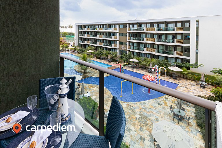 Mana Beach #B203 - Quadrúplo por Carpediem