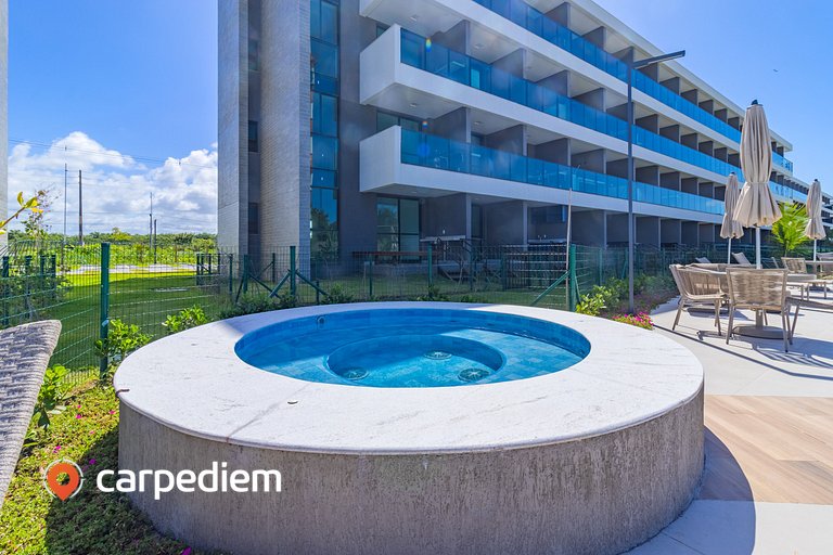 Beach Class Summer #D311 - Apê por Carpediem