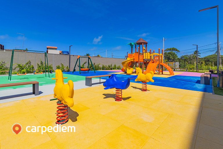 Beach Class Summer #D311 - Apê por Carpediem